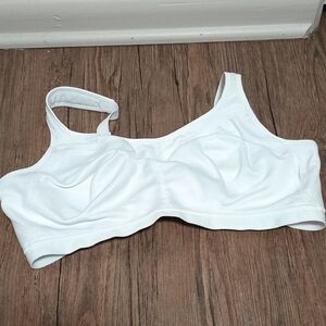 Playtex Classic White Sports Bra